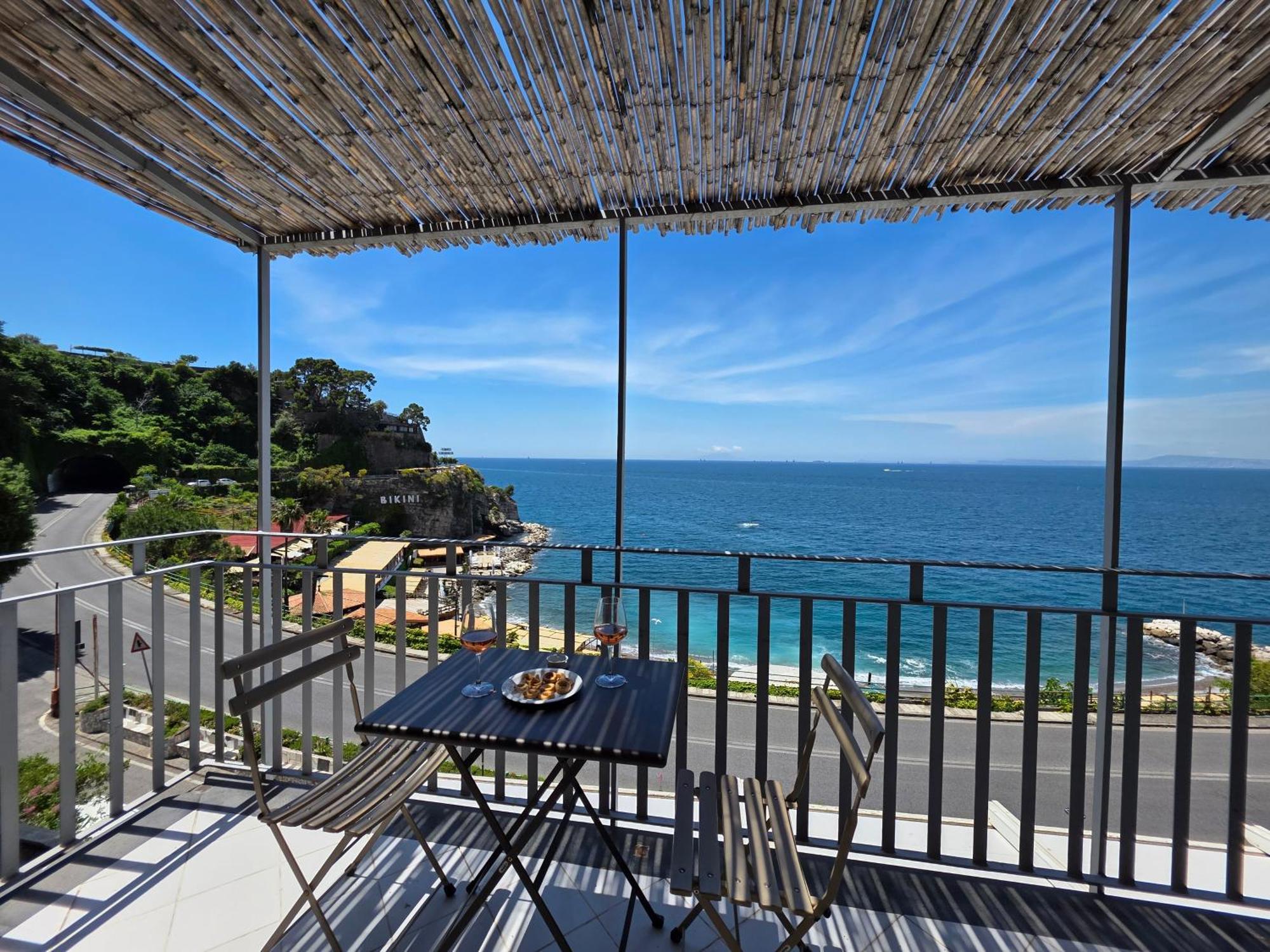 Oasi Relais Bed & Breakfast Vico Equense Bagian luar foto