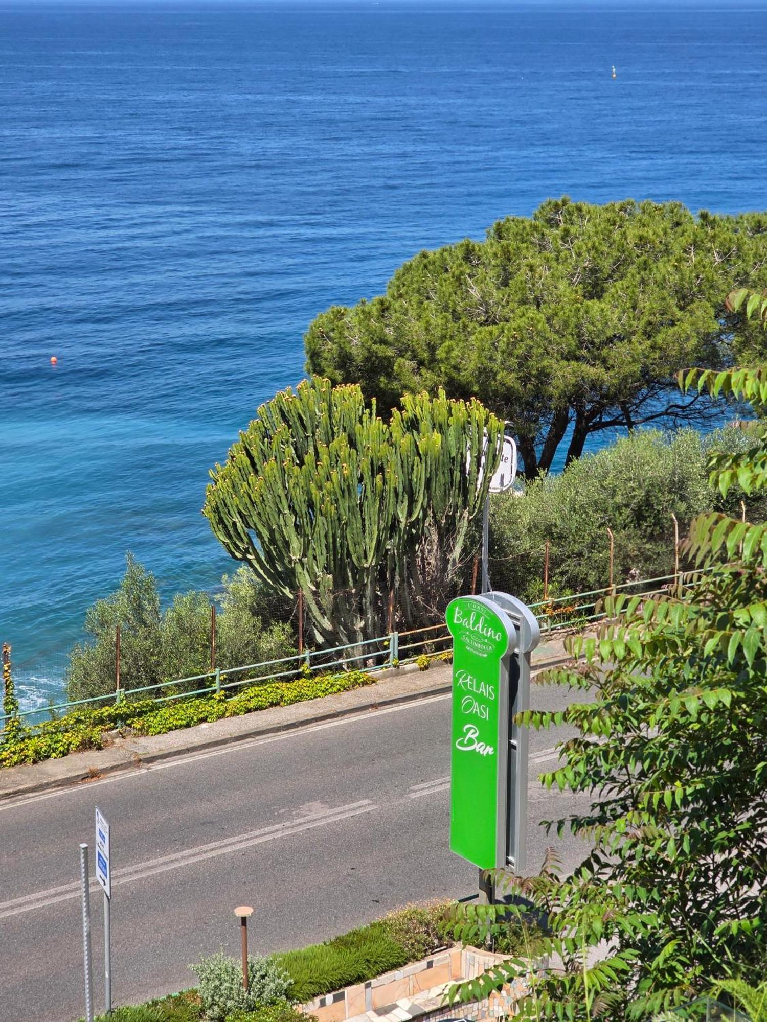 Oasi Relais Bed & Breakfast Vico Equense Bagian luar foto