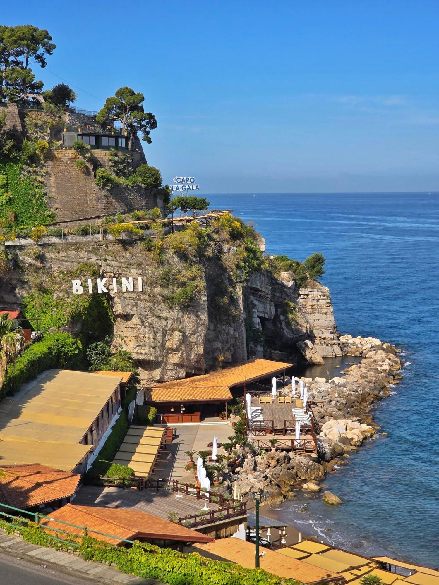 Oasi Relais Bed & Breakfast Vico Equense Bagian luar foto