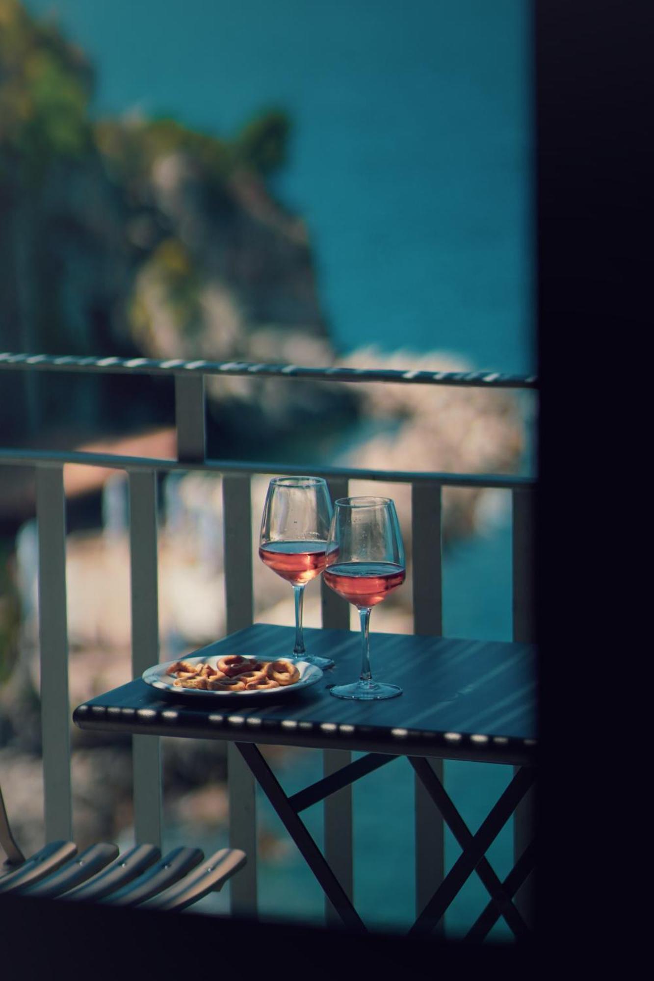 Oasi Relais Bed & Breakfast Vico Equense Bagian luar foto