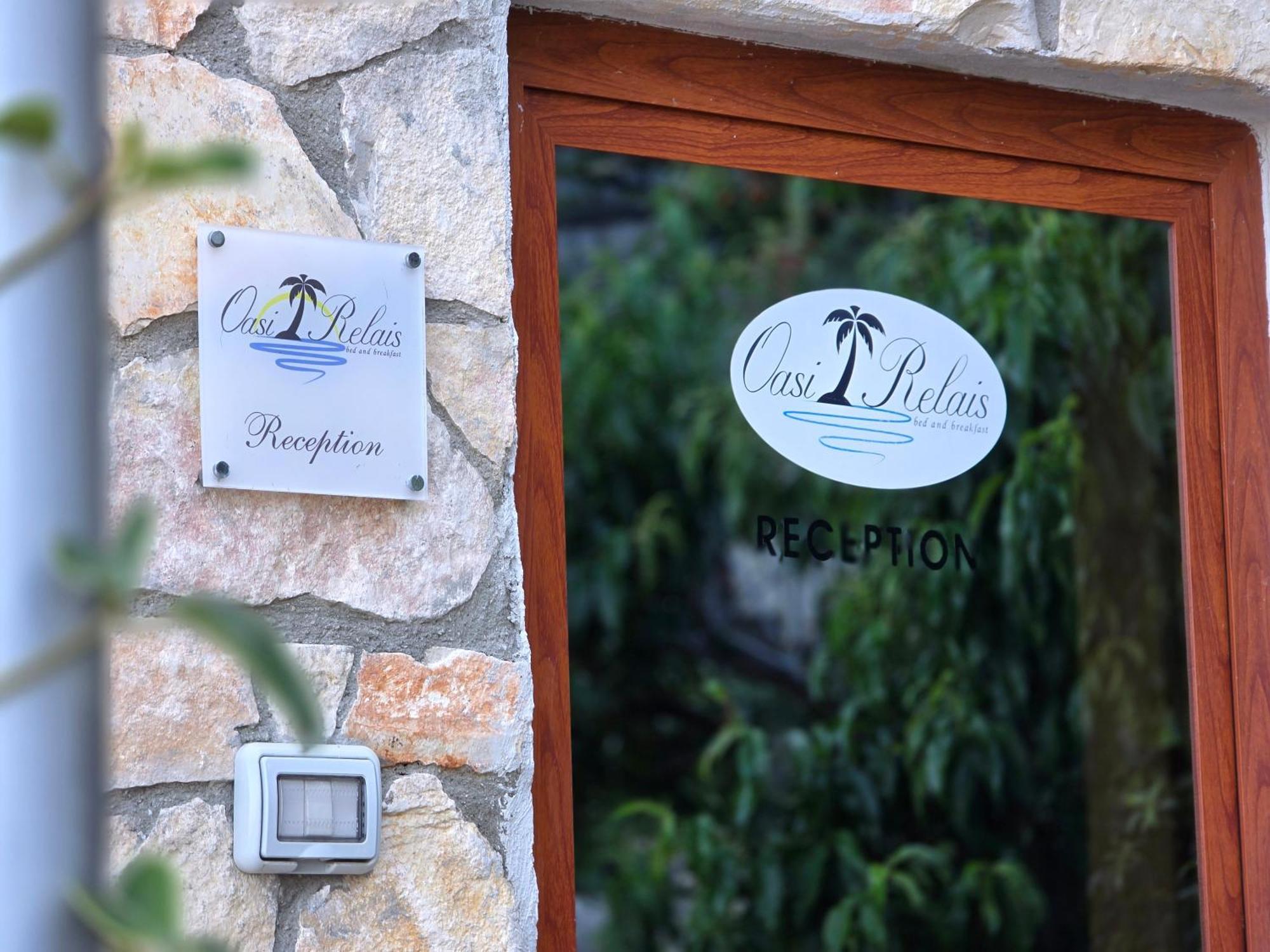 Oasi Relais Bed & Breakfast Vico Equense Bagian luar foto