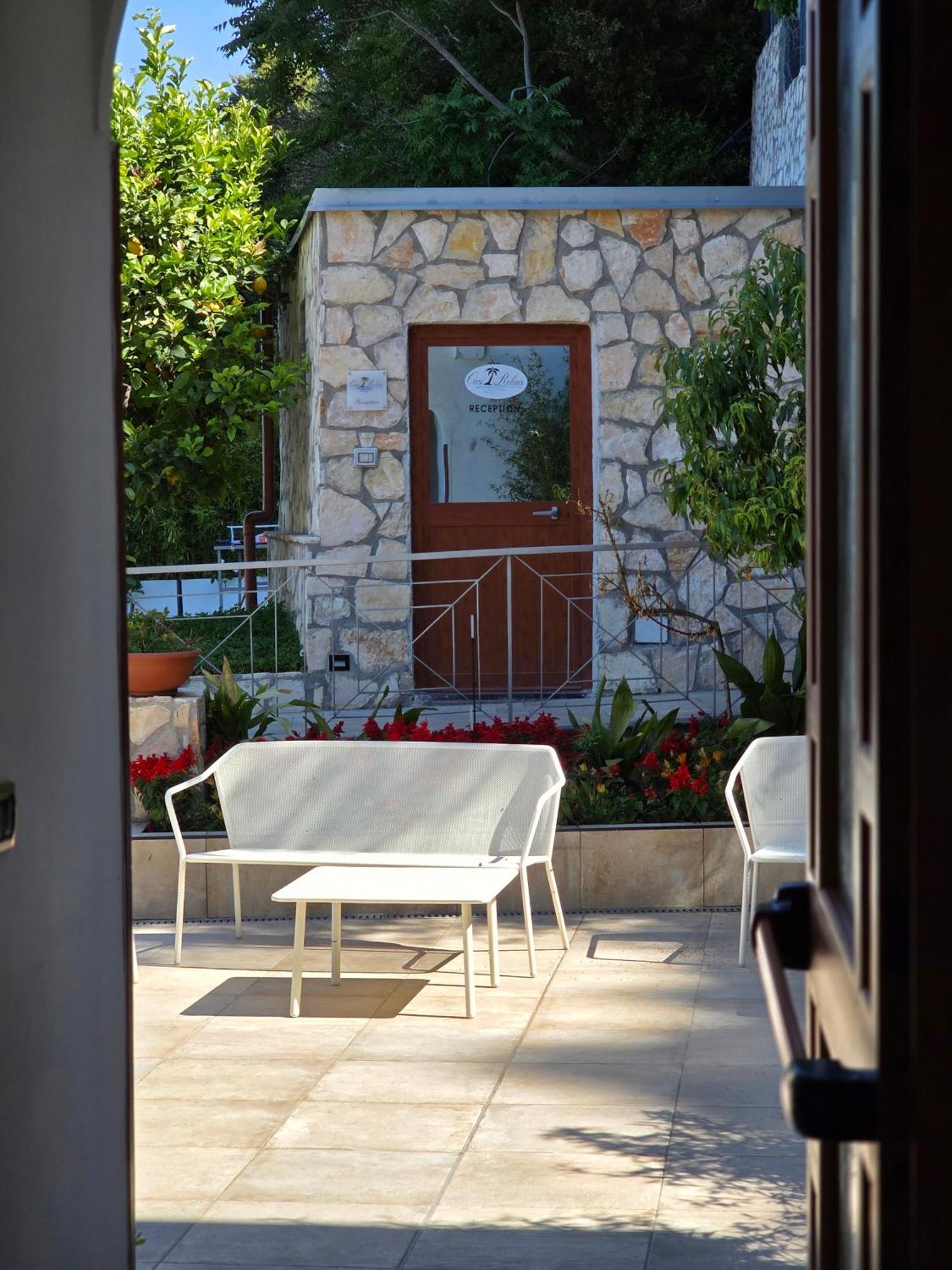 Oasi Relais Bed & Breakfast Vico Equense Bagian luar foto