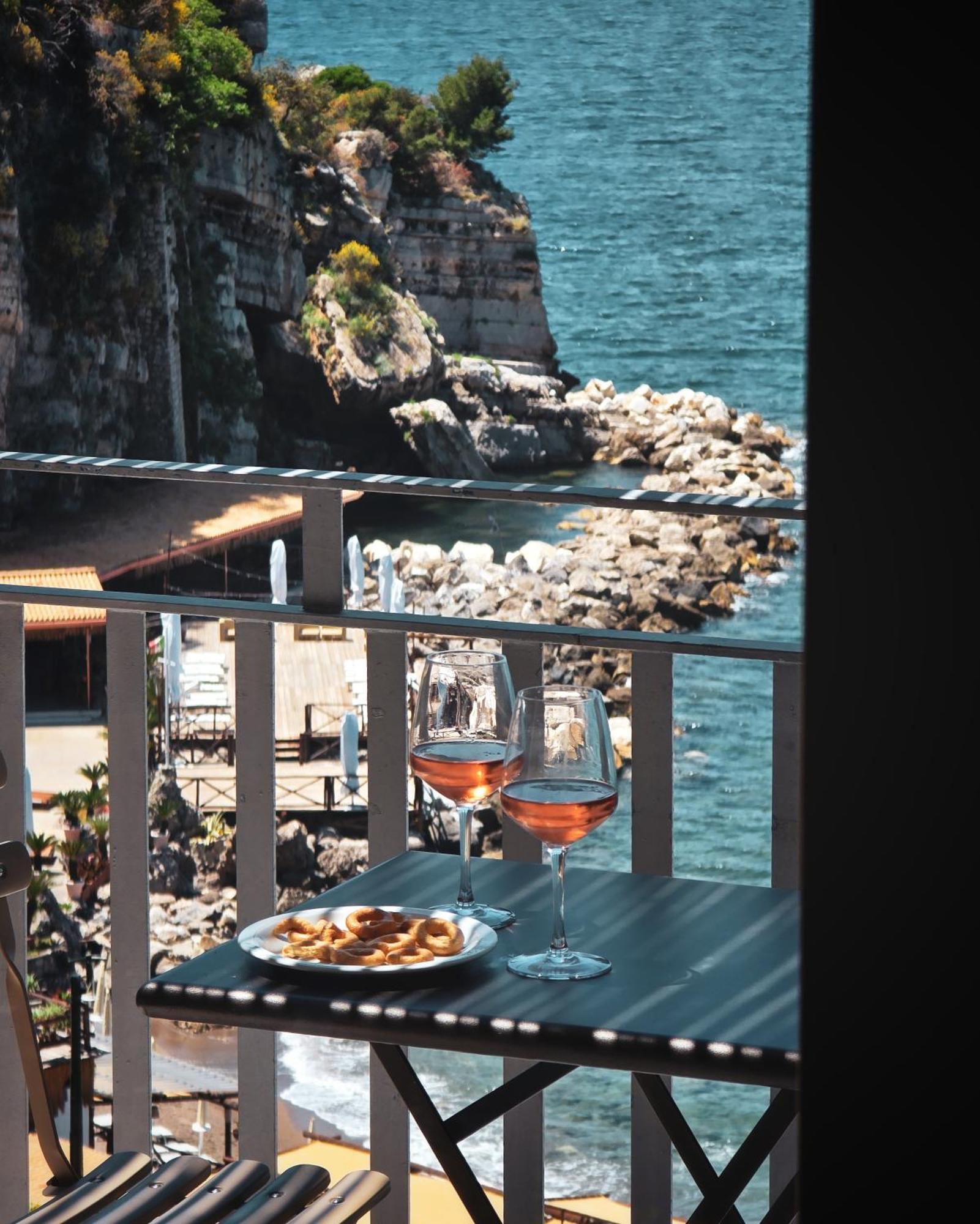 Oasi Relais Bed & Breakfast Vico Equense Bagian luar foto
