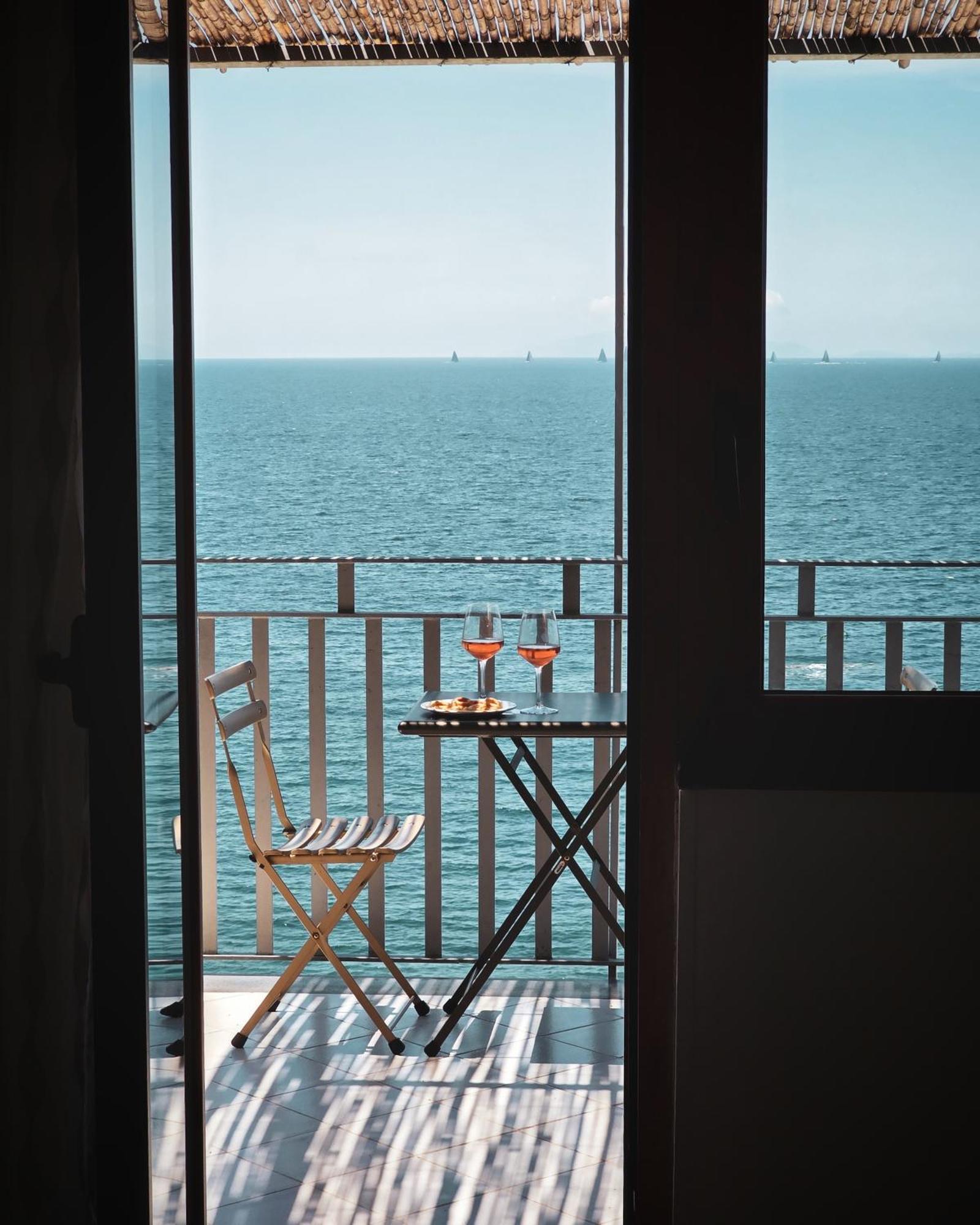 Oasi Relais Bed & Breakfast Vico Equense Bagian luar foto