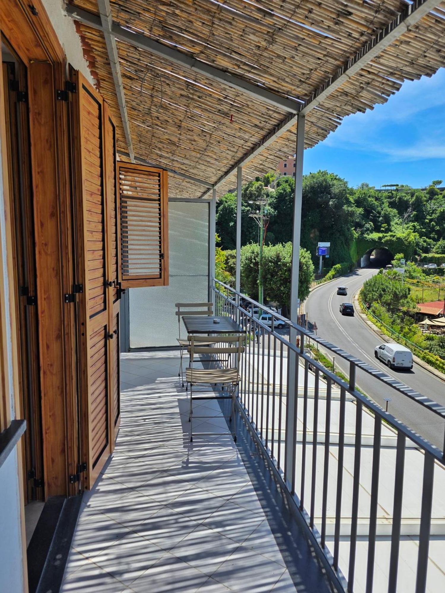 Oasi Relais Bed & Breakfast Vico Equense Bagian luar foto