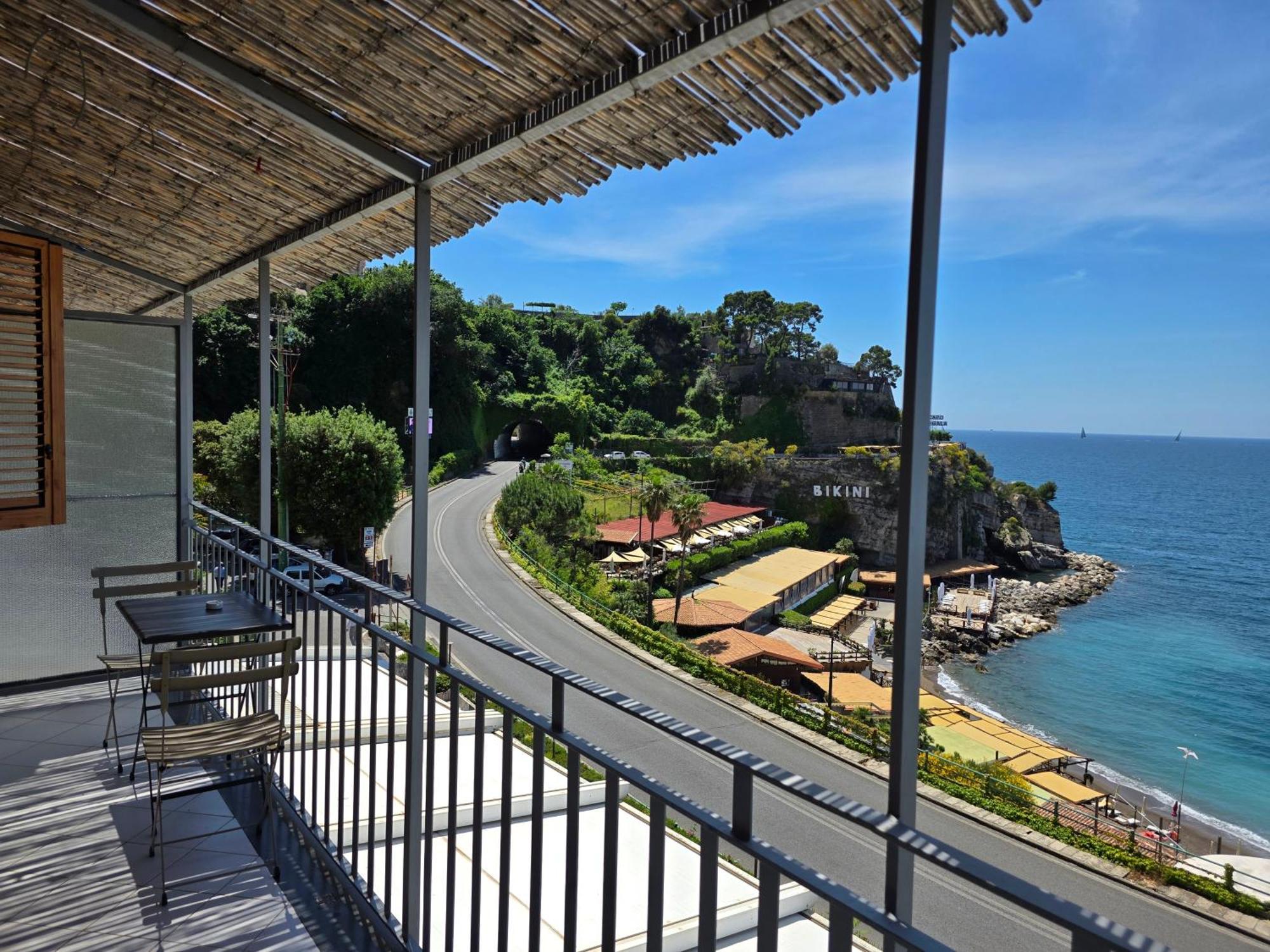 Oasi Relais Bed & Breakfast Vico Equense Bagian luar foto