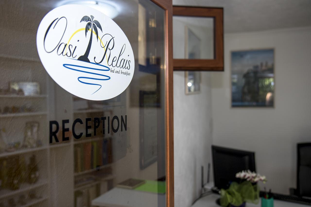 Oasi Relais Bed & Breakfast Vico Equense Bagian luar foto